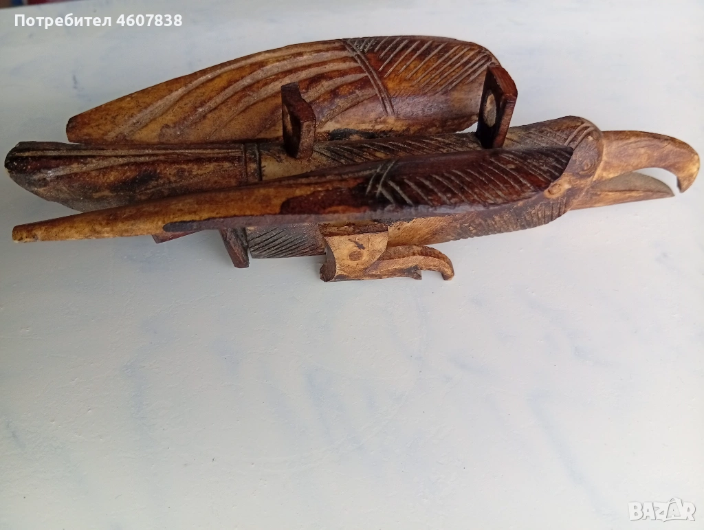 Статуетка от кост, снимка 1