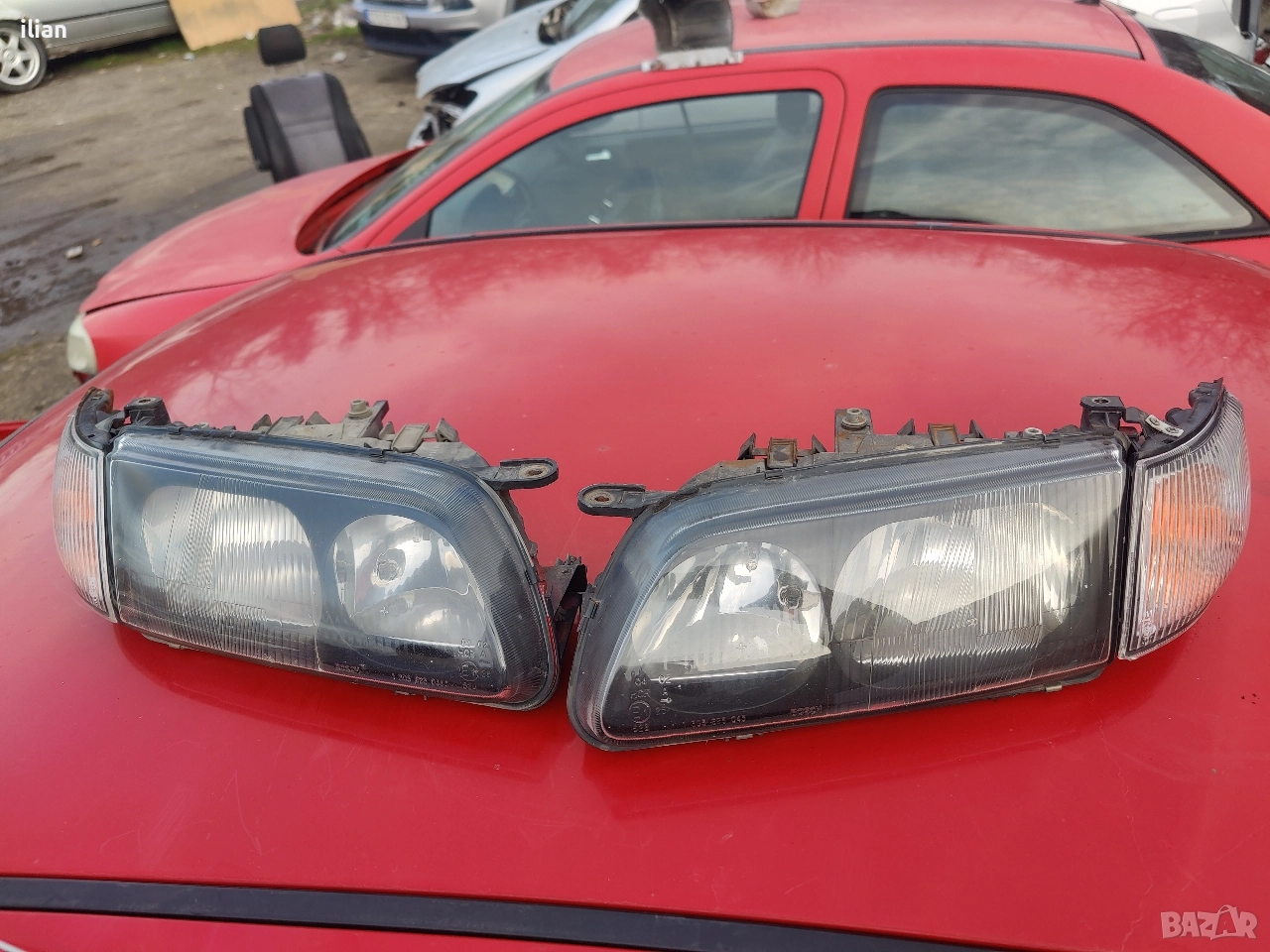 фарове mazda 626, снимка 1