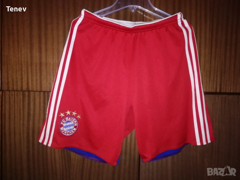 Bayern Munich Adidas оригинални къси гащи шорти размер М Байерн Мюнхен , снимка 1