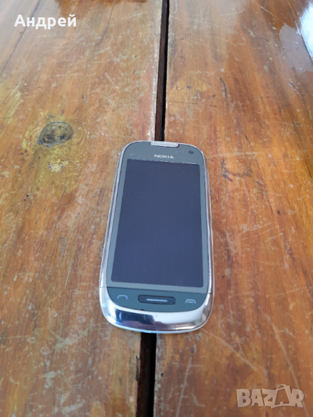 GSM телефон Nokia C7-00, снимка 1