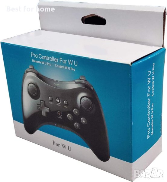 Nintendo Wii U Pro Controller - Black, снимка 1