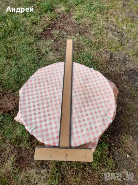 Стара шивашка линия,линеал #3, снимка 1