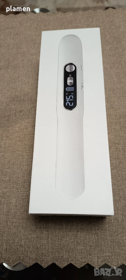 Без кабелна преса за коса STRAXELLE, снимка 1