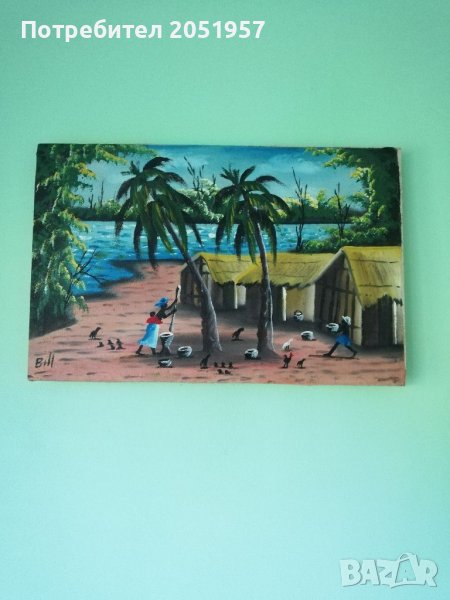 Картина, масло върху платно , снимка 1