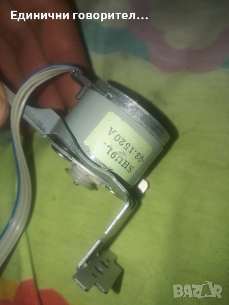 Мотори от касетачни декове и аудио уредби, снимка 1