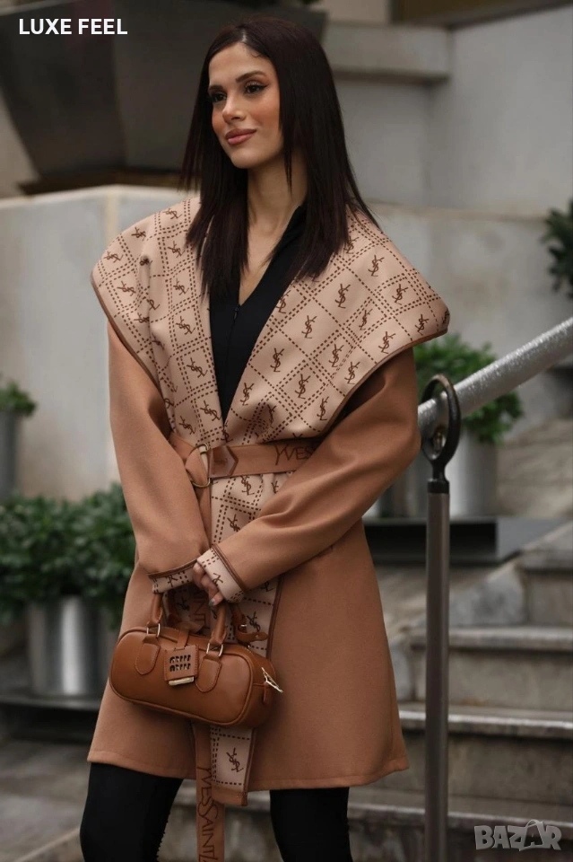 Дамско Палто ⚜️ YVES SAINT LAURENT , снимка 1