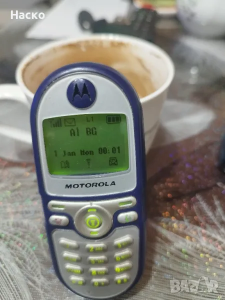 Моторола C200 работи в отлично състояние с батерия 30 лева , снимка 1