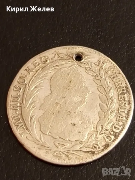 Сребърна монета 1779г. Австрия рядка уникат за КОЛЕКЦИОНЕРИ 47590, снимка 1