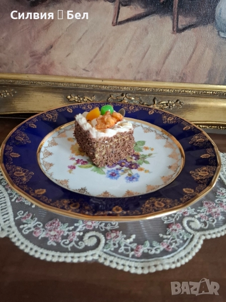 Винтидж Декоративна Чиния , снимка 1