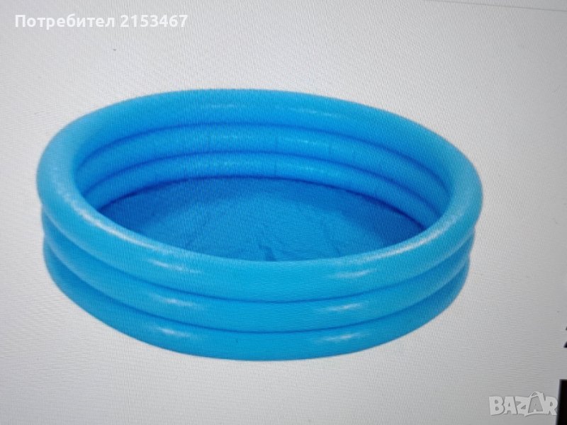 Басейн Intex Crystal Blue Pool, снимка 1