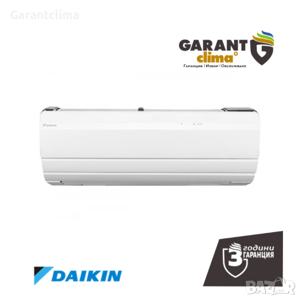 DAIKIN FTXZ35N / RXZ35N Серия Ururu Sarara, снимка 1