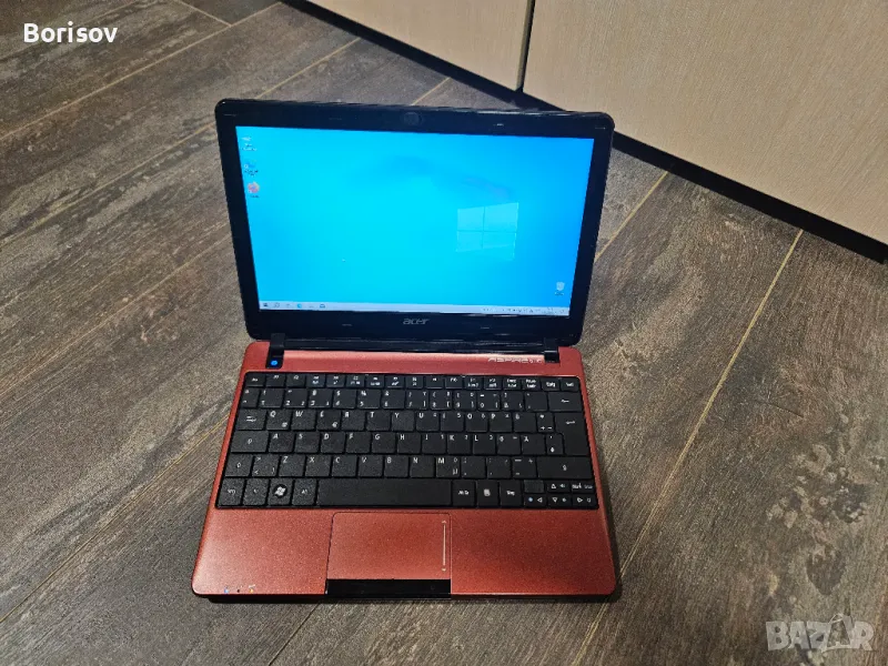 Продавам лаптоп 11,6 Acer  Aspire One 722-C62rr, снимка 1