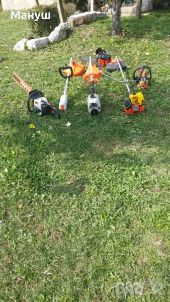  Ремонт на резачки тримери храсторез, снимка 1