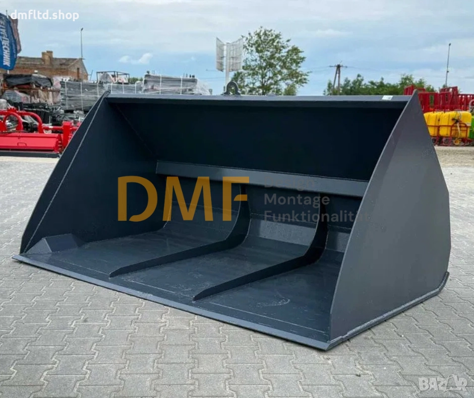 КОФИ ЗА ЧЕЛНИ ТОВАРАЧИ – ШИРИНА 2.2 м / 2.4 м, КАПАЦИТЕТ 1.2–2.2 м³ – ЗДРАВА КОНСТРУКЦИЯ, снимка 1