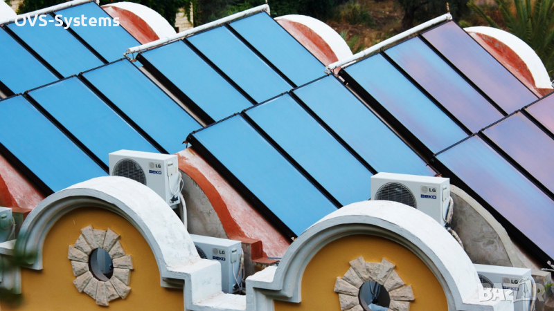 Слънчеви колектори за топла вода, снимка 1