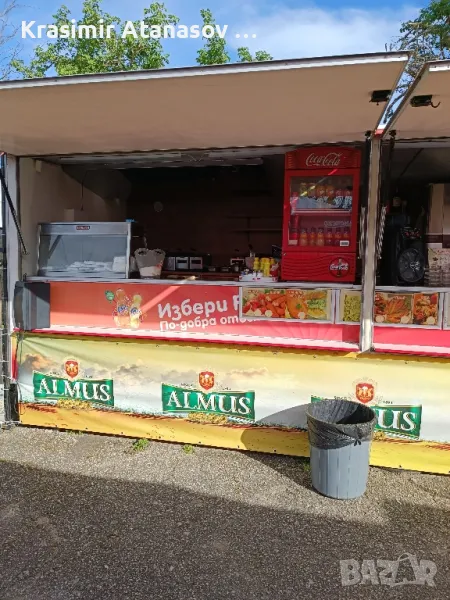 Търговска каравана, снимка 1