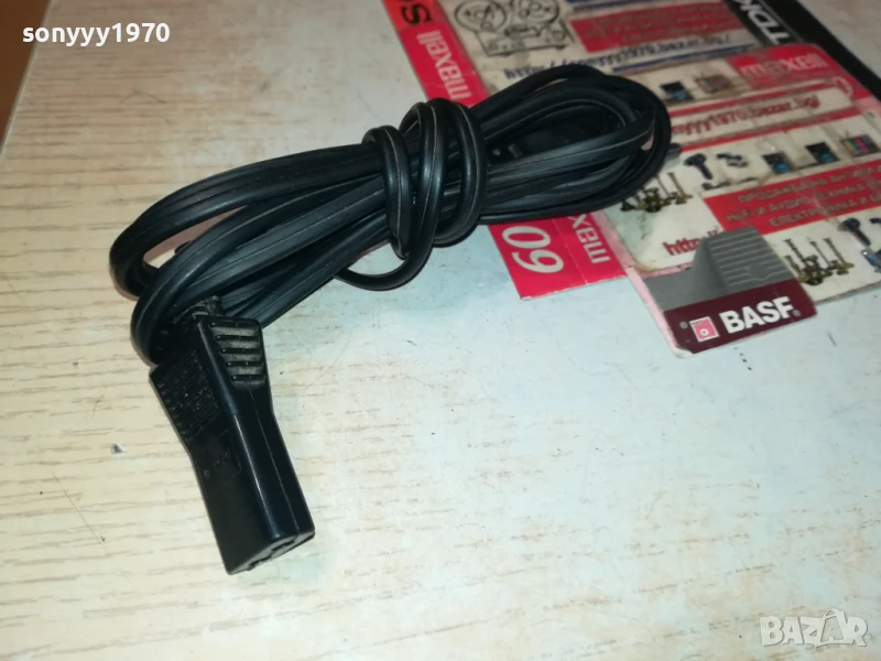 KAWASAKI KS-20 ОРИГИНАЛЕН ЗАХРАНВАЩ КАБЕЛ 220V ЗА SHARP 1608252014, снимка 1