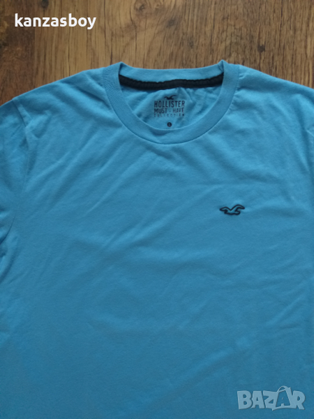 hollister - страхотна мъжка тениска S, снимка 1