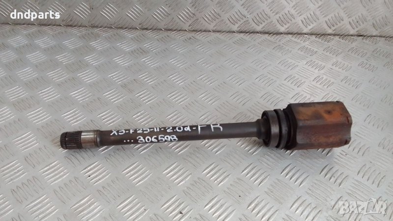 Полуоска BMW X3 F25 2.0D 2011г.(предна дясна)	, снимка 1