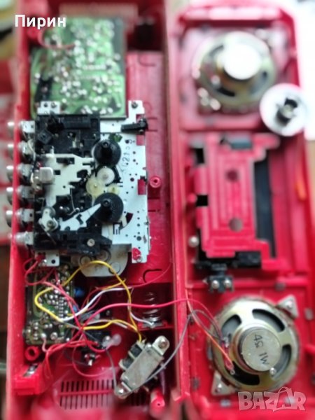 Продавам радиокасетофон "Силвер", снимка 1