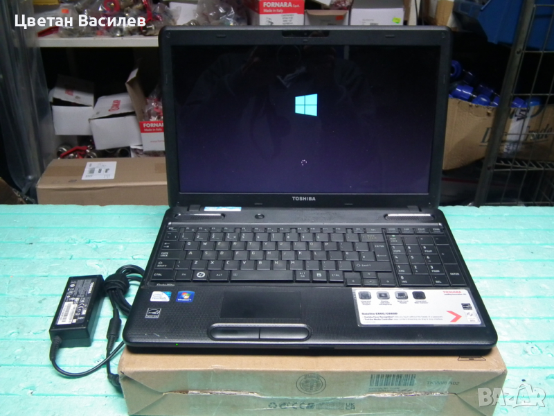 Toshiba Satellite C660-28T, снимка 1