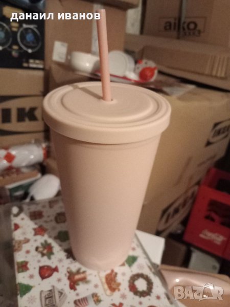 Розова чаша , снимка 1