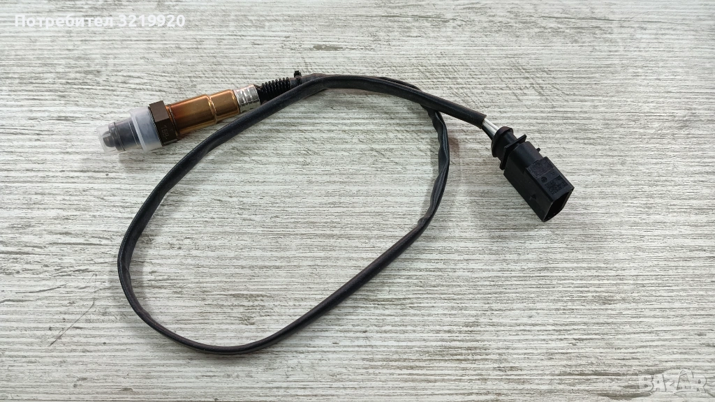 Ламбда сонда BOSCH за AUDI/VW/SEAT/SKODA, снимка 1