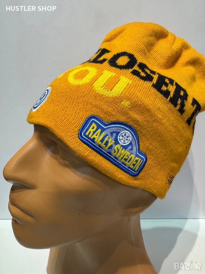 Мъжка зимна шапка RALLY SWEDEN , снимка 1