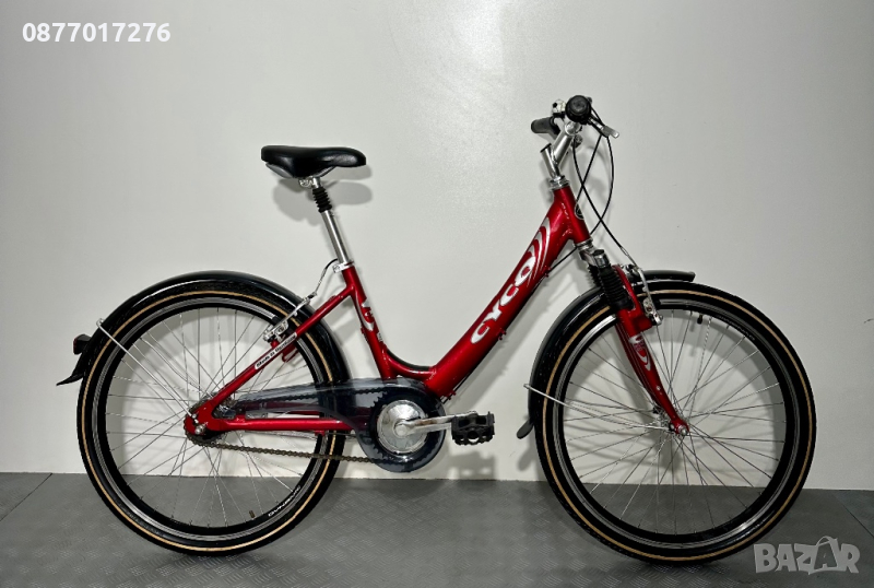 Дамски алуминиев велосипед CYCO 24 цола / колело /  , снимка 1