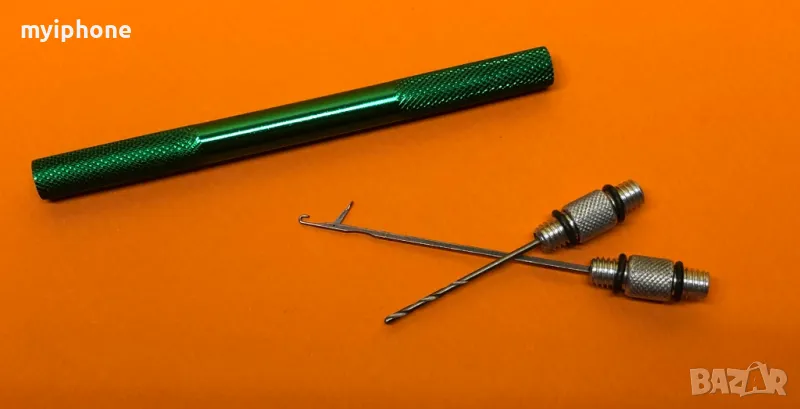 3-в-1 игла бургйка за топчета и други риболов на шаран снаждане на пелетии, снимка 1