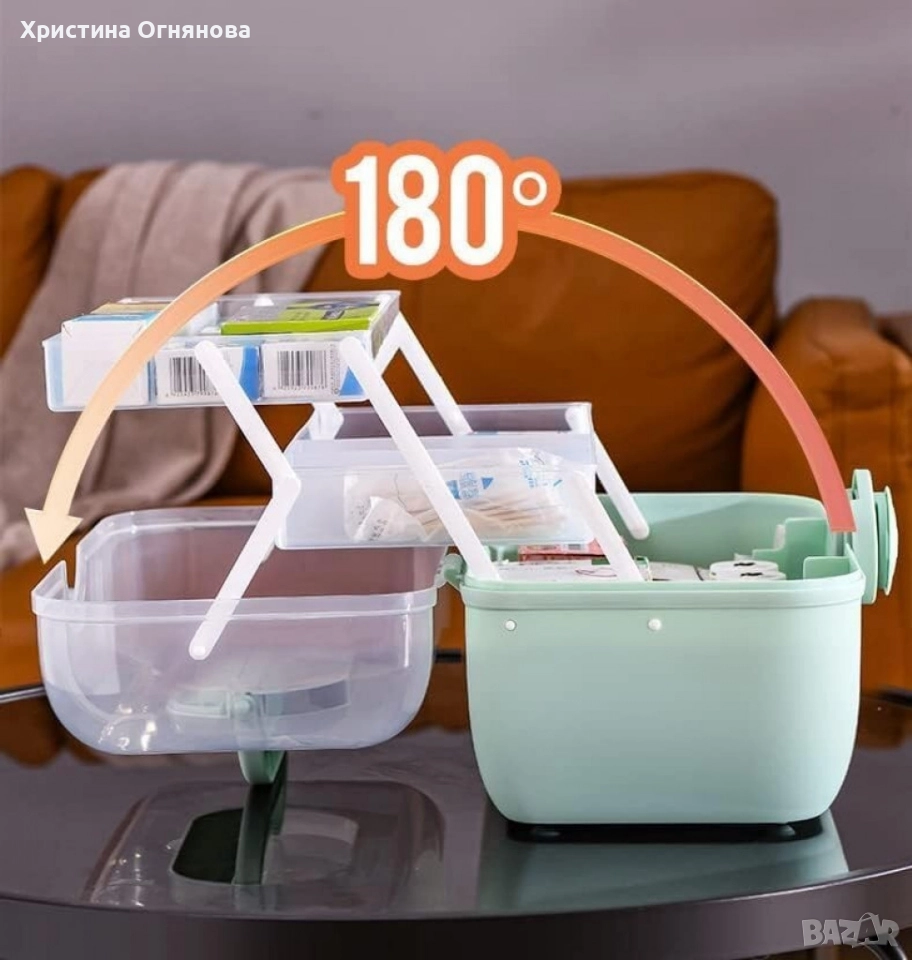 Многоетажна кутия за съхранение, снимка 1