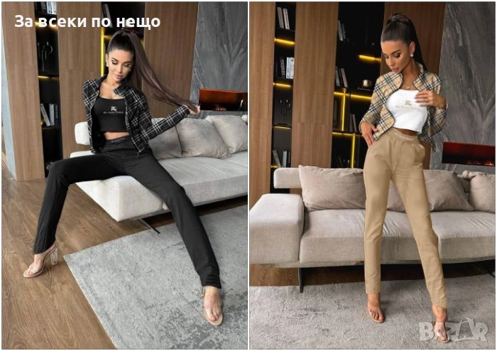 Burberry Дамски Комплект С 3 Части🔝Дамски Сет С Три Части Бърбъри - 2 Налични Цвята Код A846, снимка 1