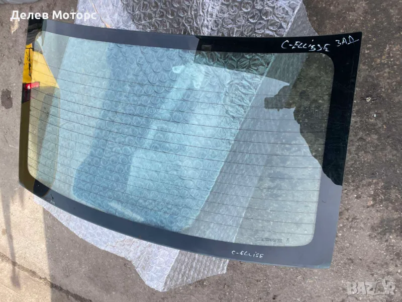 Задно стъкло Citroen C Elysee 1.6 HDi, 92 к.с., 5 скорости, 2014 г., снимка 1