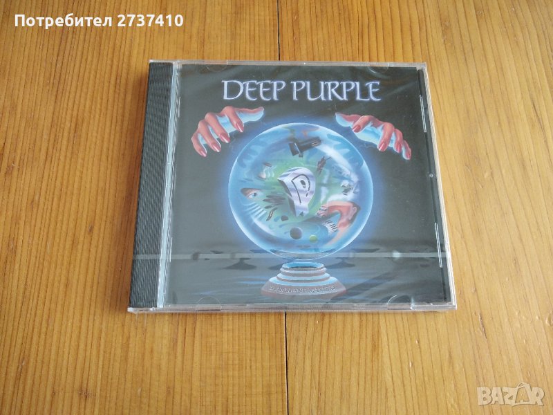 DEEP PURPLE - SLAVES AND MASTERS 16лв оригинален диск, снимка 1