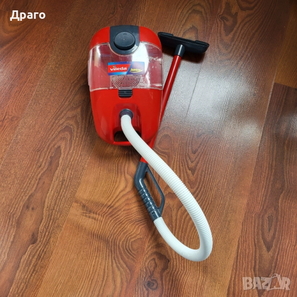 Прахосмукачка Vileda с батерии за млади чистофайнички, снимка 1
