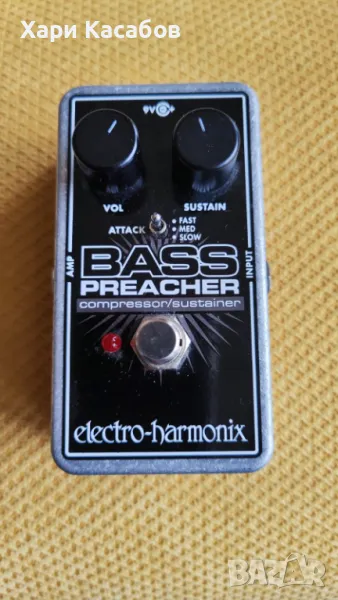Компресор за бас китара Bass Preacher, снимка 1