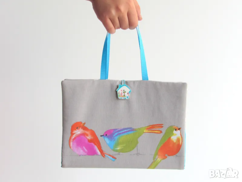 Калъф за книга с дръжки ПИЛЕНЦА, снимка 1