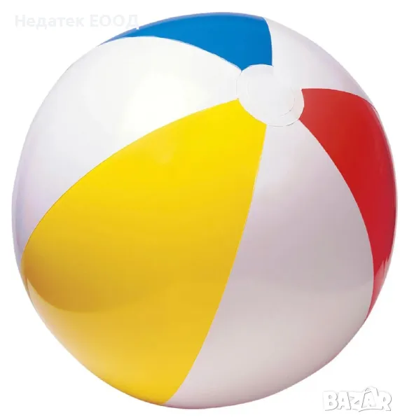 Надуваема топка INTEX, Многоцветен, Ø51см., снимка 1