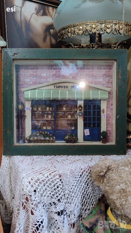 винтидж картина , снимка 1