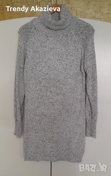 Дълъг блузон/ рокля с поло яка на Esmara, снимка 1