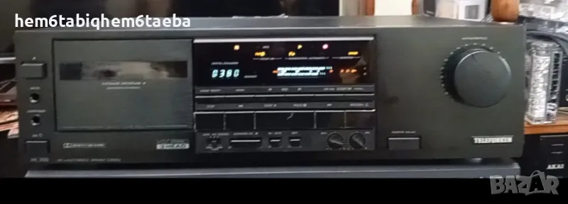 За Telefunken касетни декове - обучено дистанционно, снимка 1