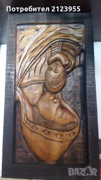 Дърворезба, снимка 1