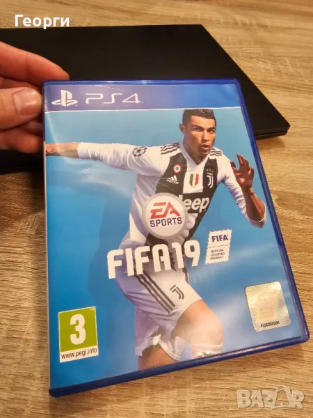 игра fifa 2019 playstation 4/5, снимка 1