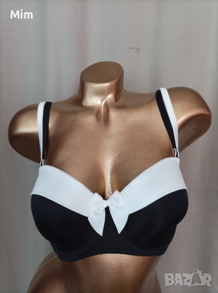  Hunkemoller 70 F Черен сутиен/ бралетка/ /, снимка 1