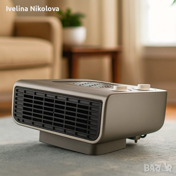 Taurus Alpatec JAVA – вентилаторен отоплител 2000W, снимка 1