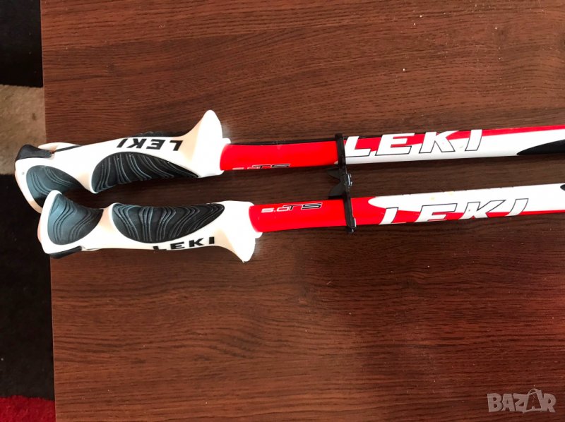 ЗАПАЗЕНИ ДО 31/01/2025г. - Щеки ЛЕКИ LEKI модел СПАРК С 5.0 ТС SPARK S 5.0 TS 125см/50inch , снимка 1