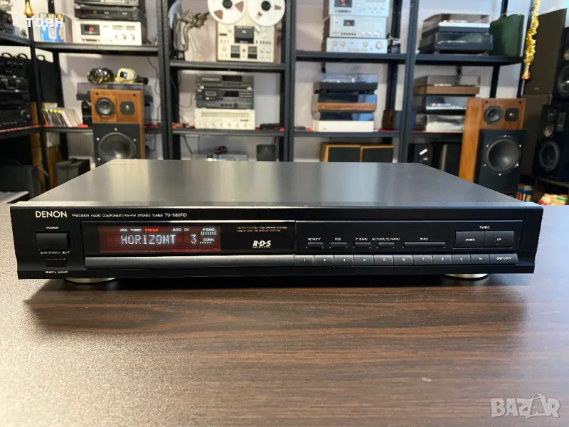 Висок клас тунер Denon , снимка 1