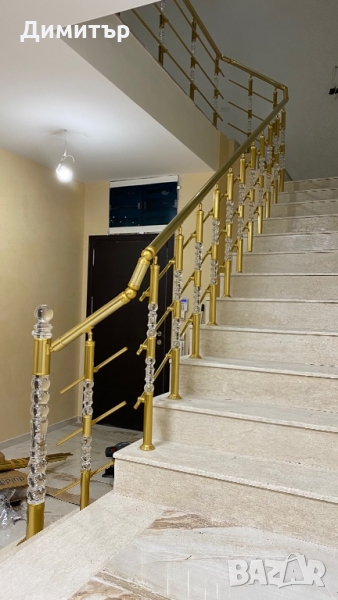 Алуминиеви парапети изработка и монтаж, снимка 1