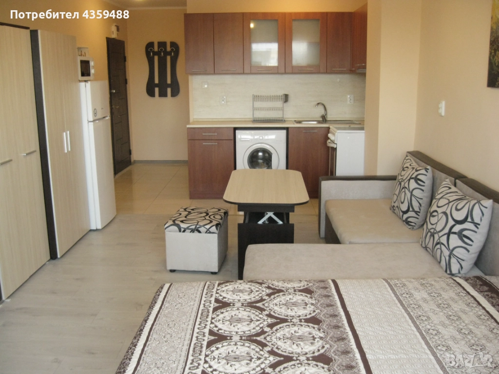 Давам под наем 1-стаен Люлин 7, снимка 1