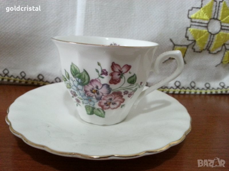 Стар български костен порцелан , снимка 1